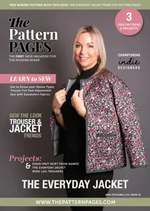 The Pattern Pages Sewing Magazine Issue 36