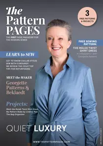 The Pattern Pages Sewing Magazine Issue 37
