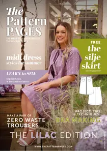 The Pattern Pages Sewing Magazine Issue 38