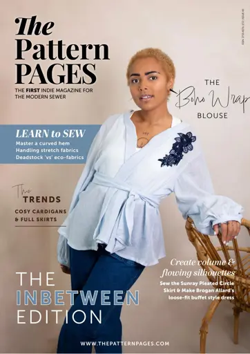 The Pattern Pages Sewing Magazine Preview