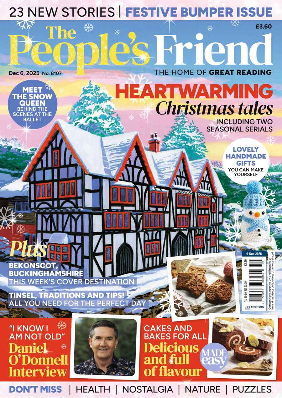 The People’s Friend issue 06-Dec