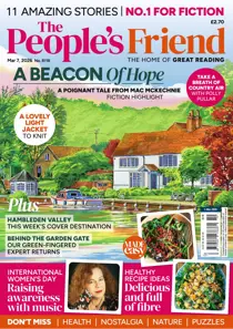 The People’s Friend 
                issue 07-Mar