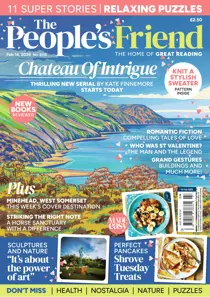 The People’s Friend 
                issue 14-Feb