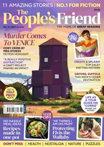The People’s Friend 
                issue 15-Nov
