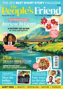 The People’s Friend issue 16-May