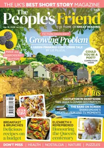 The People’s Friend 
                issue 18-Apr