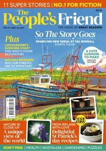 The People’s Friend issue 21-Mar