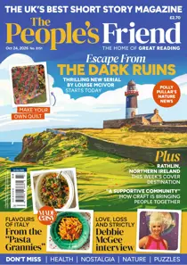 The People’s Friend 
                issue 24-Oct