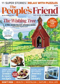 The People’s Friend issue 25-Apr