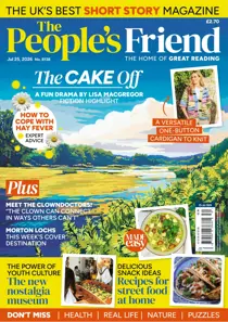 The People’s Friend 
                issue 25-Jul