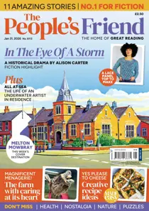 The People’s Friend issue 31-Jan
