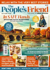 The People’s Friend issue 31-Oct