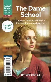 The People's Friend Pocket Novels 
                issue 1077