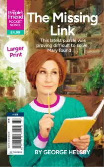 The People's Friend Pocket Novels 
                issue 1078