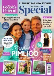 The People’s Friend Special 
                issue 297