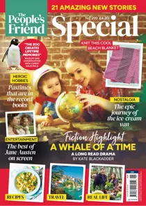 The People’s Friend Special 
                issue 299