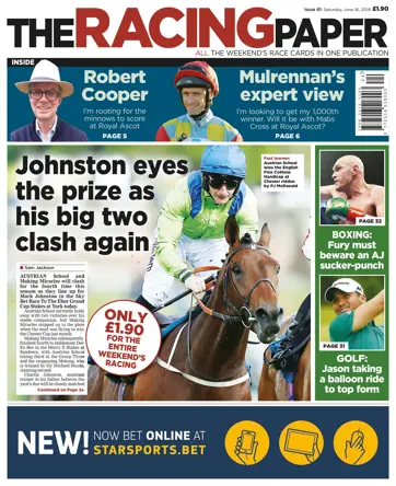 The Racing Paper Preview