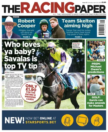 The Racing Paper Preview