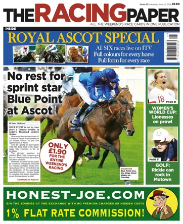 The Racing Paper Preview