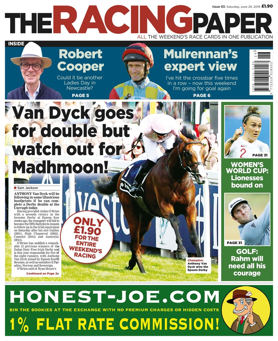 The Racing Paper issue 29/06/2019