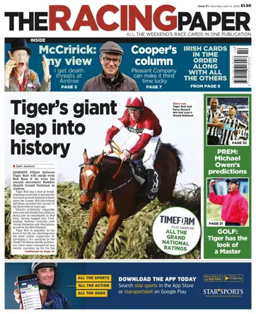 The Racing Paper Preview