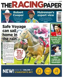 The Racing Paper 8th June 2019