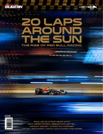 The Red Bulletin UK Edition 20 Laps Around the Sun: The Rise of Red Bull Racing