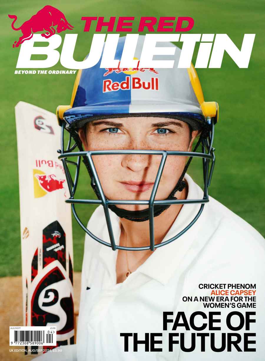 The Red Bulletin UK Edition issue Aug/Sept 2024