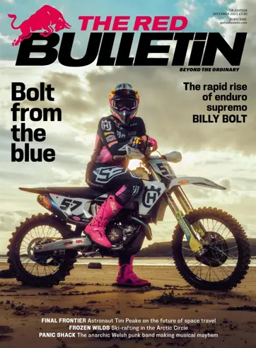 The Red Bulletin UK Edition Preview
