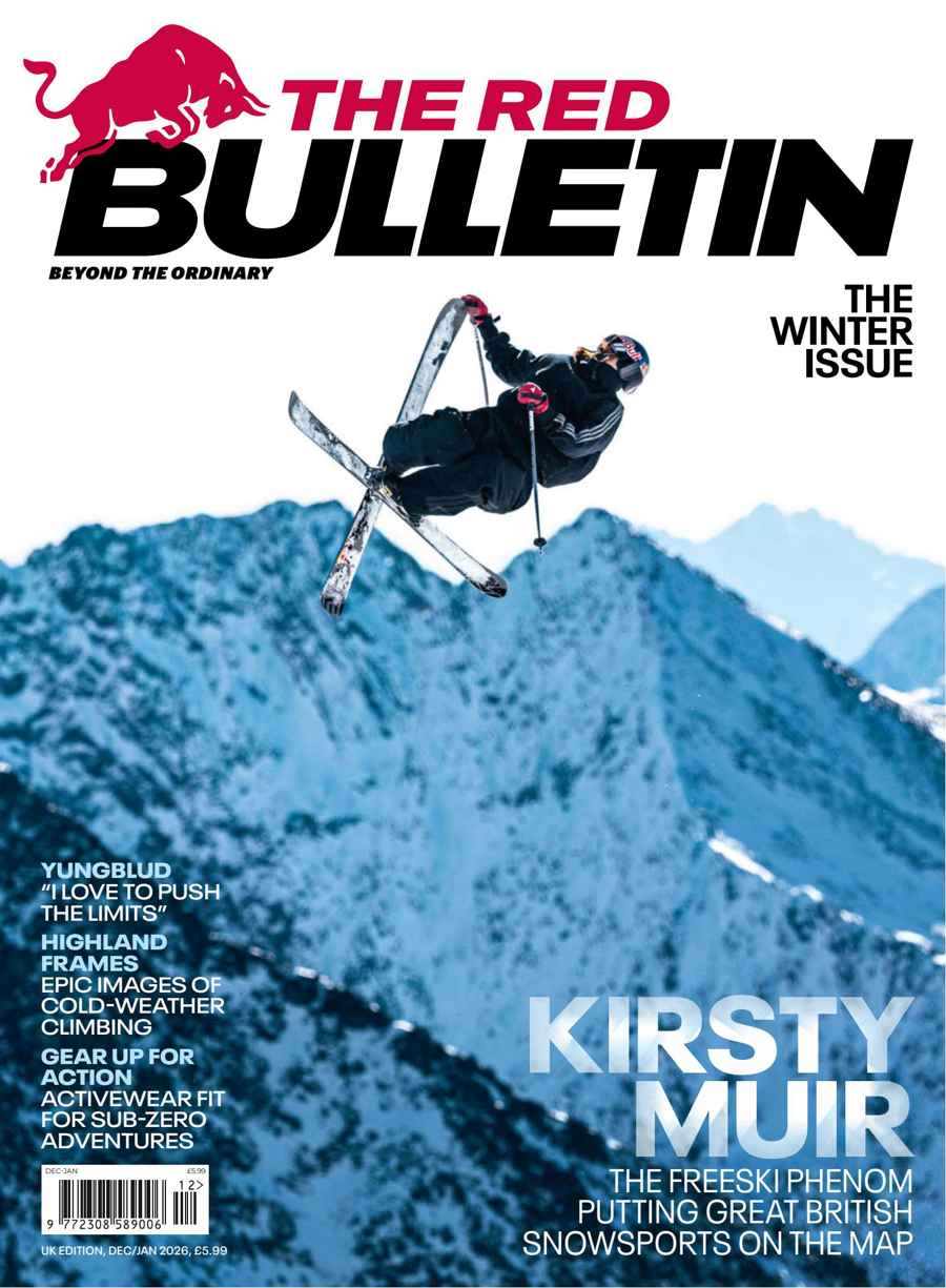 The Red Bulletin UK Edition issue December/January 2025