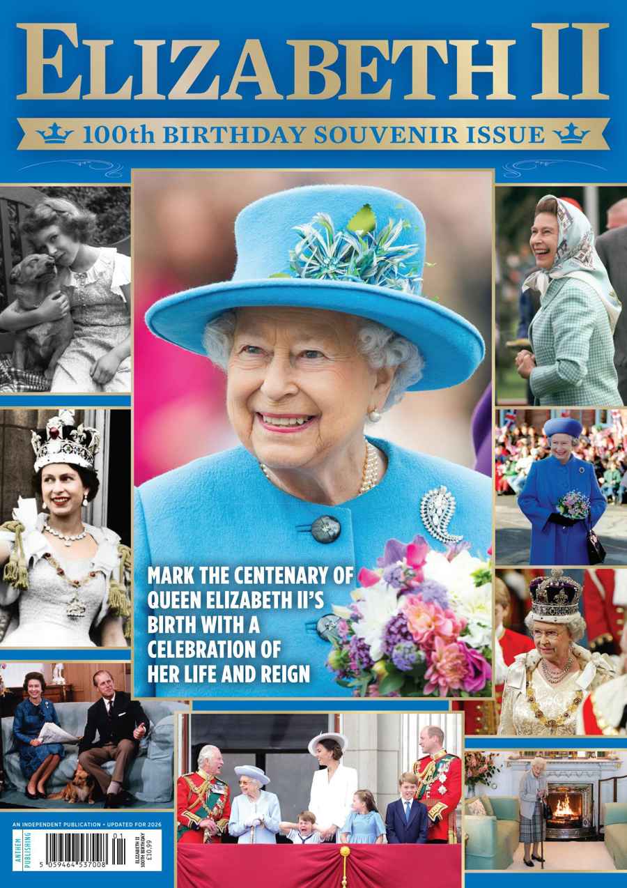 The Royals issue Elizabeth II - 100th Birthday