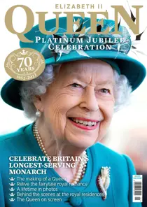 The Queen’s Platinum Jubilee 
                issue The Queen’s Platinum Jubilee