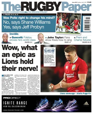 The Rugby Paper Preview