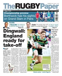 The Rugby Paper 
                issue 1-Feb-2026