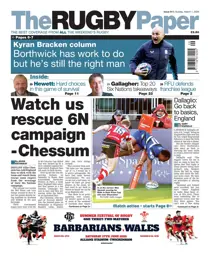 The Rugby Paper issue 1-Mar-2026