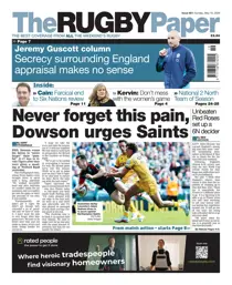 The Rugby Paper issue 10-May-2026