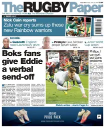 10th June 2018 
                issue 10th June 2018