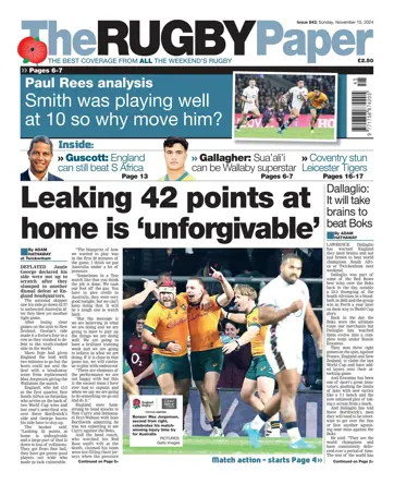 The Rugby Paper Preview