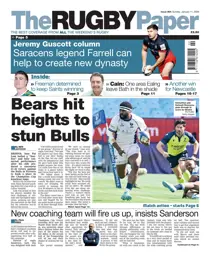 The Rugby Paper issue 11-Jan-2026