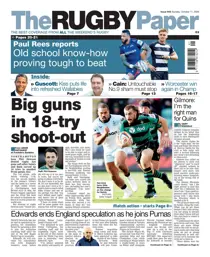 The Rugby Paper issue 11-Oct-2026