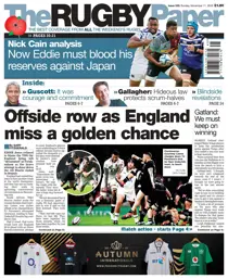 11th November 2018 
                issue 11th November 2018