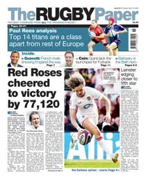 The Rugby Paper issue 12-Apr-2026