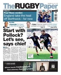 The Rugby Paper issue 12-Jul-2026