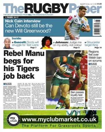 The Rugby Paper Preview