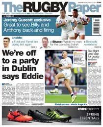 12th March 2017 
                issue 12th March 2017