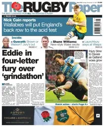 12th November 2017 
                issue 12th November 2017