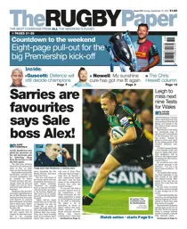 12th September 2021 
                issue 12th September 2021