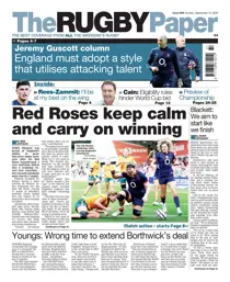 The Rugby Paper issue 13-Sep-2026