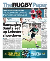 13th April 2025 
                issue 13th April 2025