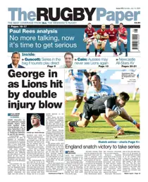 13th July 2025 
                issue 13th July 2025